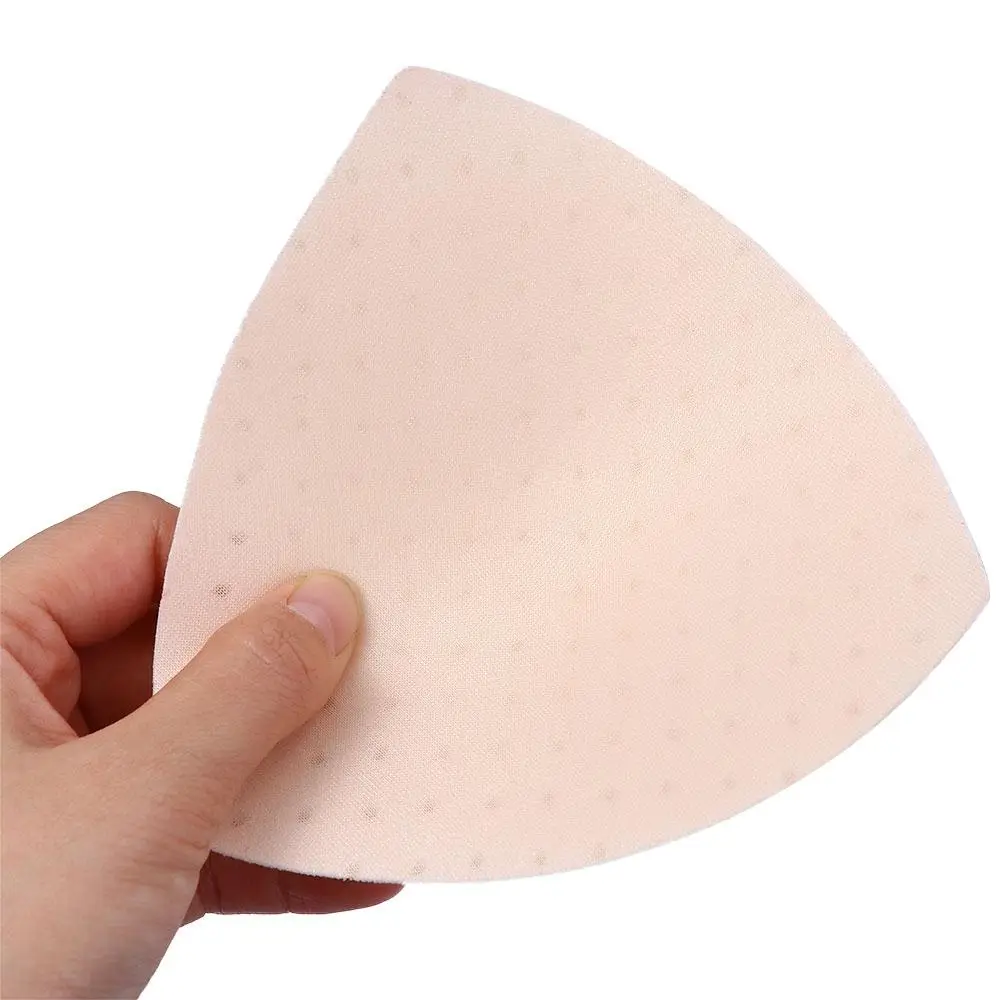 Accessories Bra Pads Inserts Cups Triangle Push Up Enhancer Inserts Chest Sponge Bra Pads Thin Chest Pads Women Chest Cups