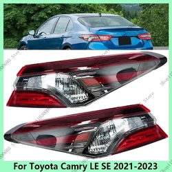 Rear Tail Light For Toyota Camry LE SE 2021-2023 Halogen Taillights Turn Signal Brake Lamp Car Accessories 8156006A20 8155006A20