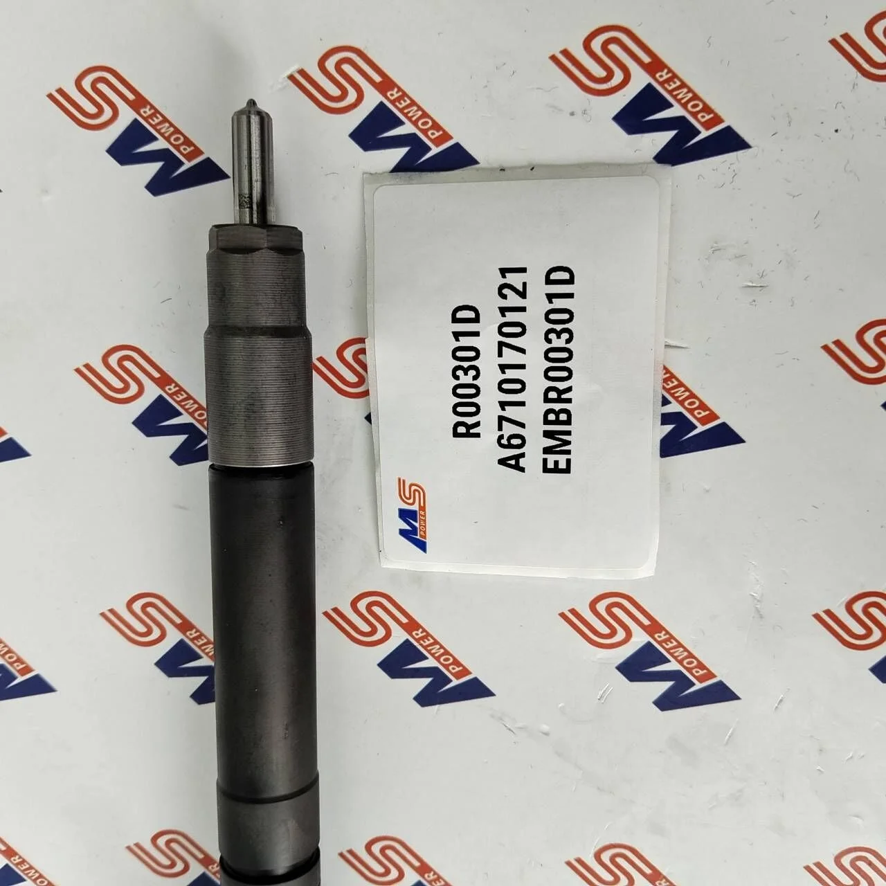 Injetor de combustível diesel original para Ssangyong, injector comum do trilho, A6710170121, EMBR00301D, R00301D, 28384645