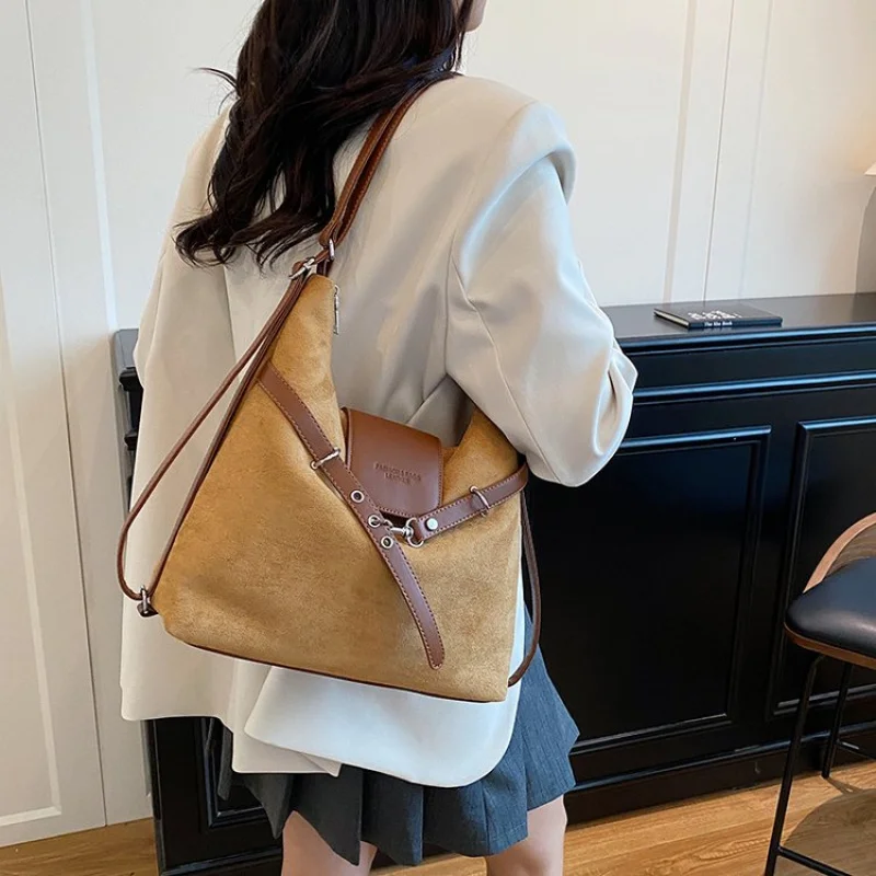 

Роскошная женская сумка через плечо из кожи премиум-класса, высококачественная парижская изысканная винтажная пригородная сумка ​