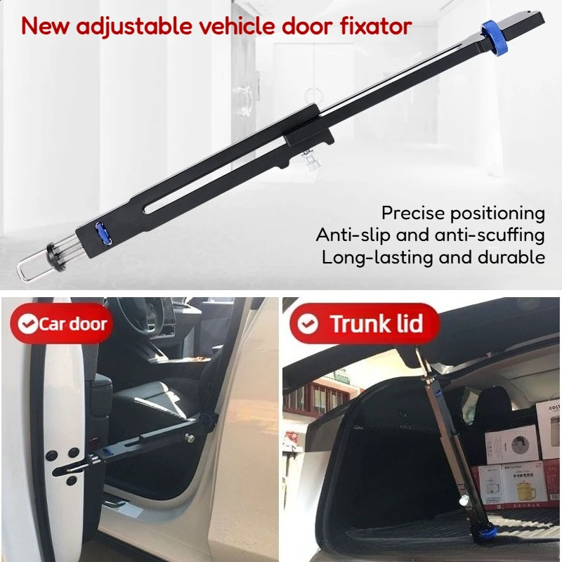 

41-55CM dent repair adjustable door retainer aluminum alloy door retainer lock engine hood support rod top rod repair tool