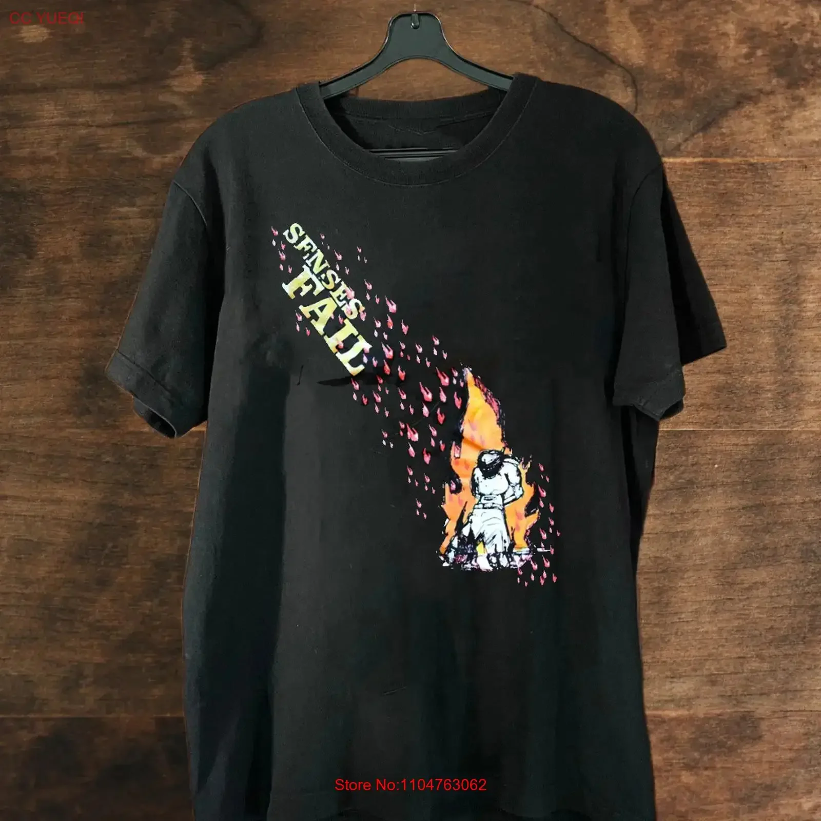 Rare Senses Fail Band For Fans S to 5XL T shirt QT237 vintage Washed Versatile streetwear graphic Soft Unisex Stylish Slightly