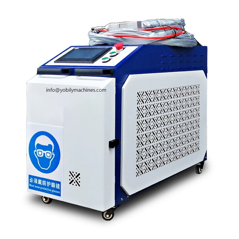 

3000W portable pulse laser cleaner laser cleaning machine rust removal