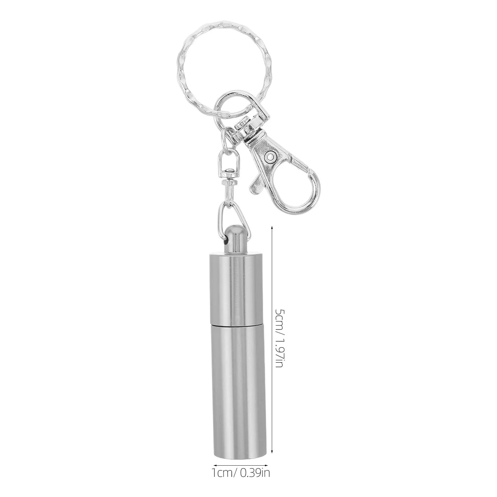 Portable Grey Pool Cue Tip Shaper Tool Billiard Stick Shaper Aerator Metal Snooker Cue Tip Repair Keychain Accessory