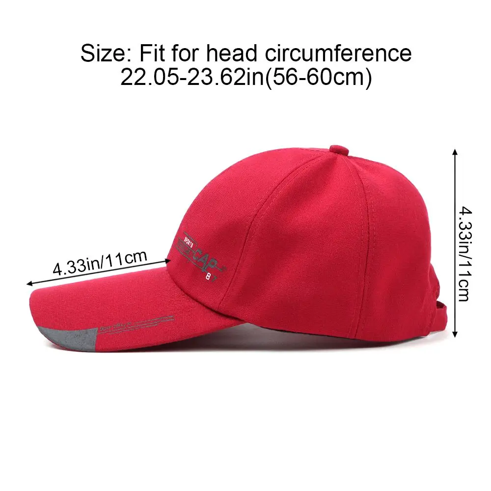 Outdoor Sports Baseball Caps Hat Quick Dry Waterproof Mens Women Sport Duck Tongue Sun Hat Adjustable Casual Summer Hats