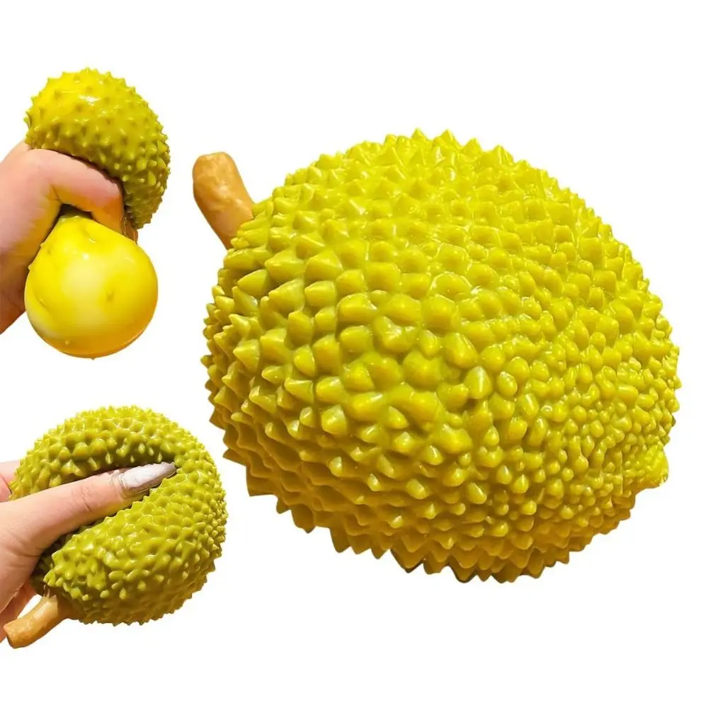 New Color Changing Durian Pinching Toy Slow Rebound Stress Release Squeezable Toy Mochi Simulation Durian Decompression Toy Gift