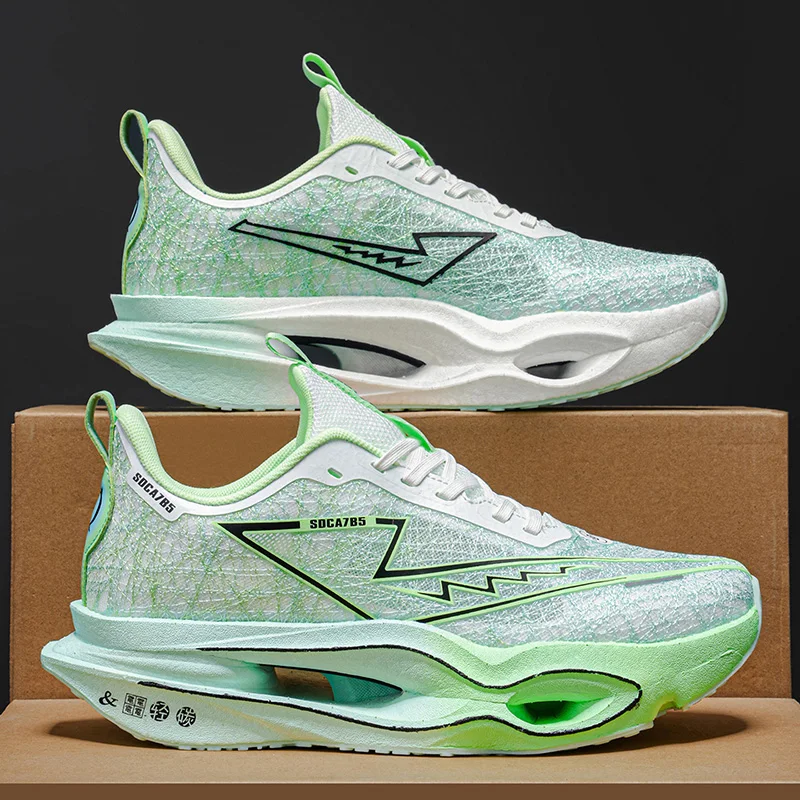 

Men's Casual Sneakers, Stylish Men's Shoes for Everyday Wear, Unisex Thick-Soled Casual Sports Running Shoes, Breathable Upper, Cushioned Sole, Low-Top Lace-Up Design, Suitable for Everyday Casual Wear, Gym, Running Workouts, Outdoor Hiking