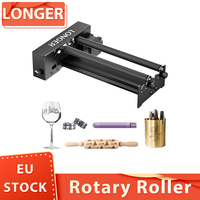 Longer Laser Engraver Y-Axis Rotary Roller, 360 °   Rotation, Adjustable 6-300mm Diameters