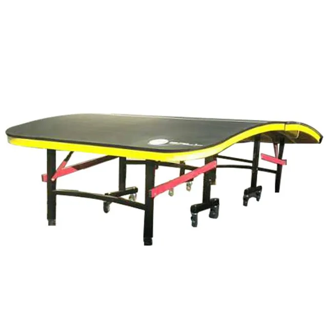 

Outdoor Moveable Soccer Football Table with HPL & Steel Construction for Effective Practice C-TOP Brand Customizable