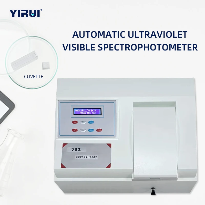 752 Laboratory ultraviolet Visible Spectrophotometer