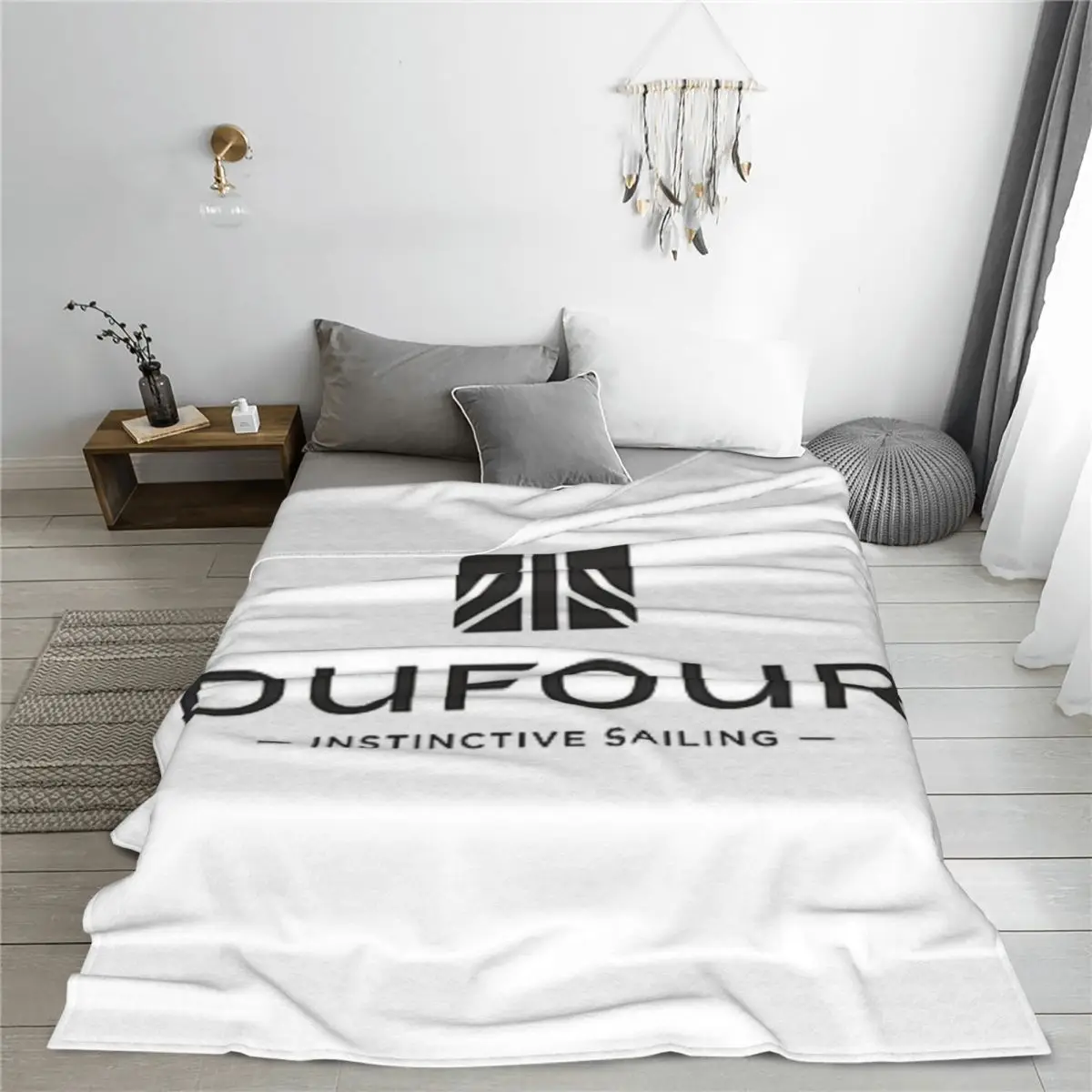 

Одеяло для яхты Dufour, флисовое одеяло для дивана, теплое одеяло для дома, спальни, офиса, покрывало, одеяло
