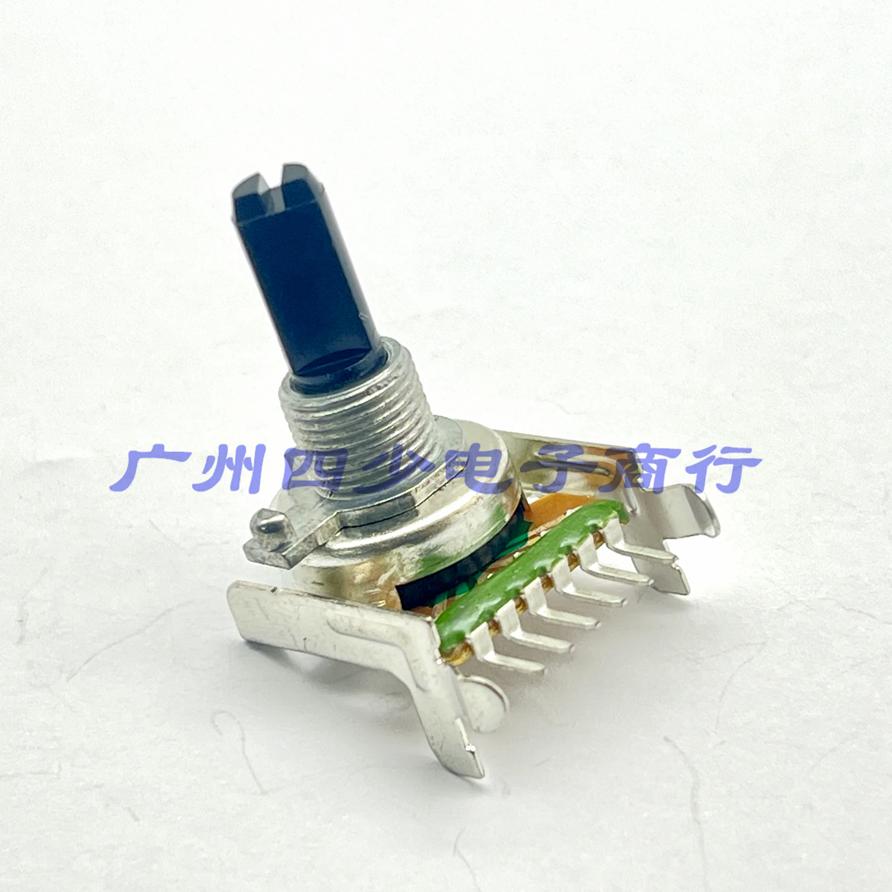 2 pieces of high-quality 161 potentiometer B100K without midpoint positioning handle, length 20mm