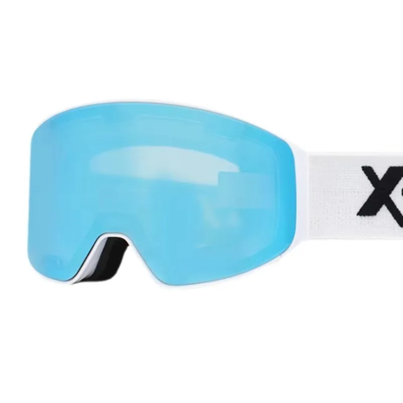 Airo Adult Magnetic Cylindrical Ski Goggles Double Layer Anti Fog UV Resistant Windproof Mountaineering Sports Eye Protection