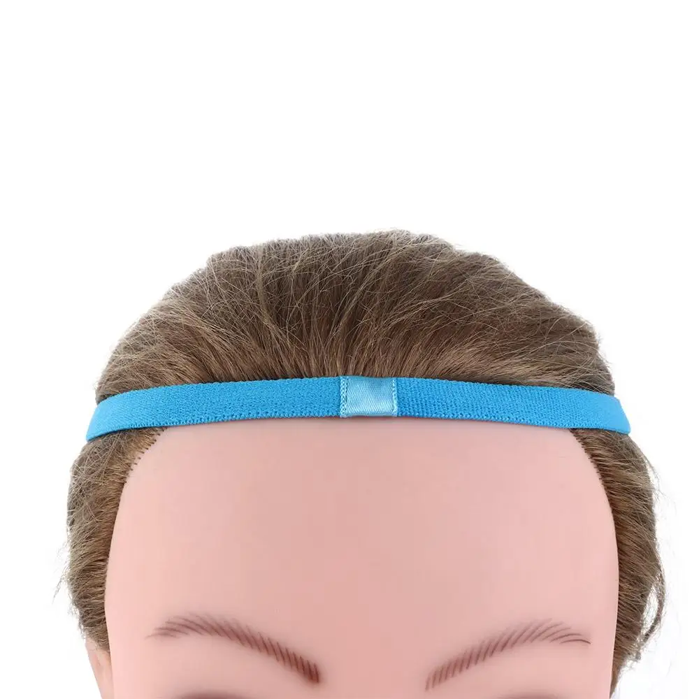 Women Men Elastic Headbands Sports Head Band Hair Band Running Sport Hairband Anti-slip Elastic Bands Sweatband Yoga Hairband