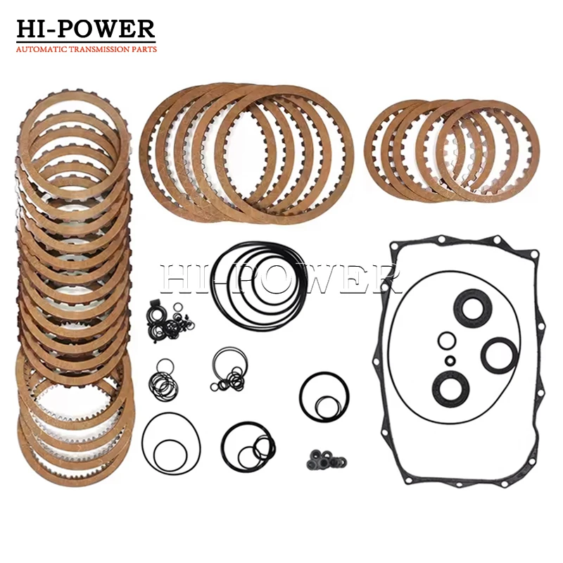 Kit de reparación de revisión y reconstrucción de transmisión automática 8HP-45 8HP45, Kit de fricción de discos de embrague para caja de cambios BMW, Kit de disco de embrague ZF8HP45