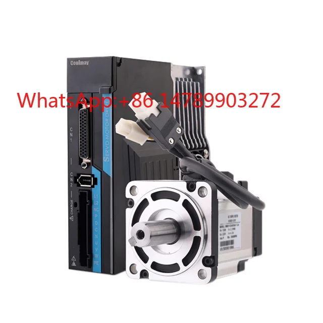 High power closed loop servo driver 220V large current module for metal cutting equipment