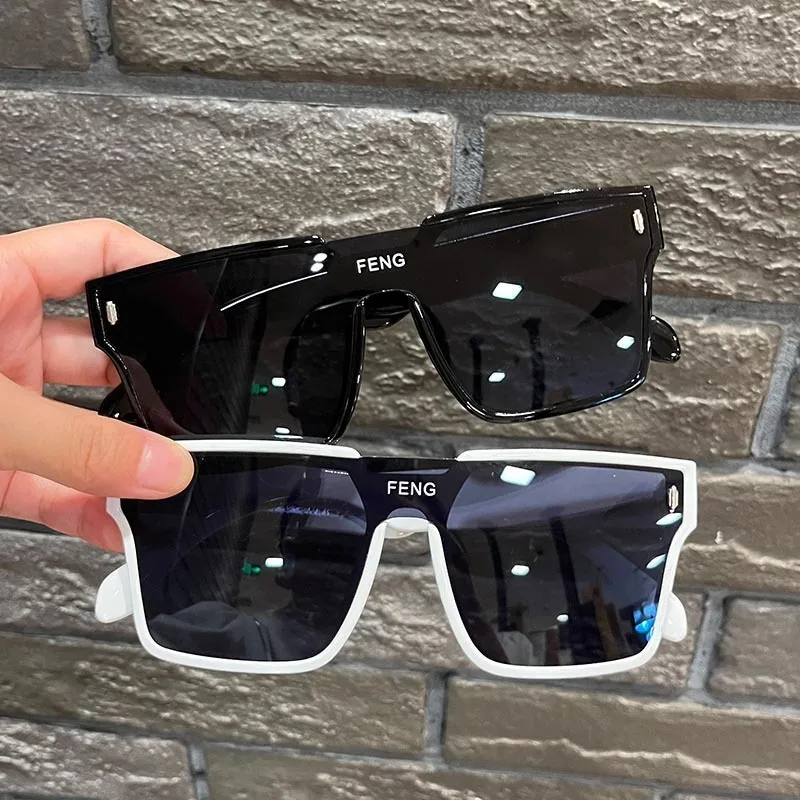 3PCS koreanische Mode Kinder Sonnenbrillen für Jungen und Mädchen Mode Baby Kinder Sonnenbrillen – Detail 4