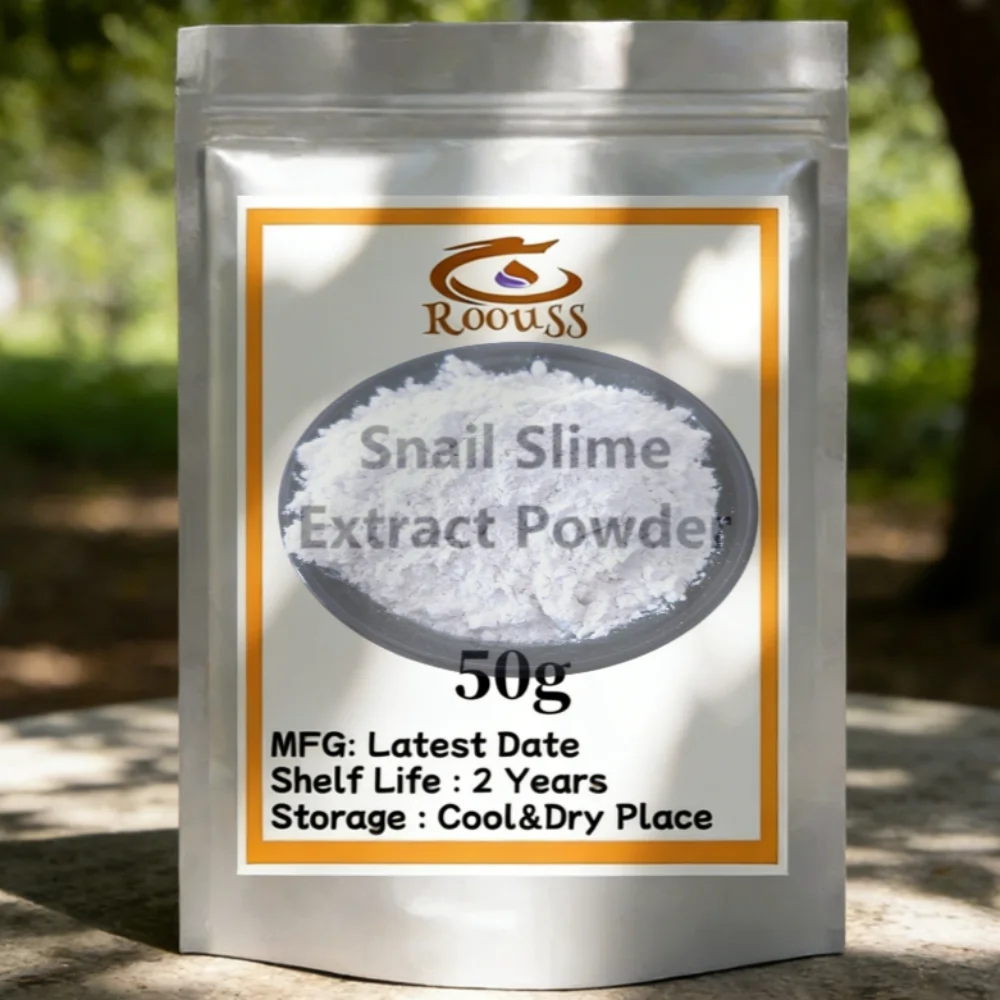 

High Quality Snail Slime Extract Powder Moisturizing Cosmetic Skin Whitening And Smooth