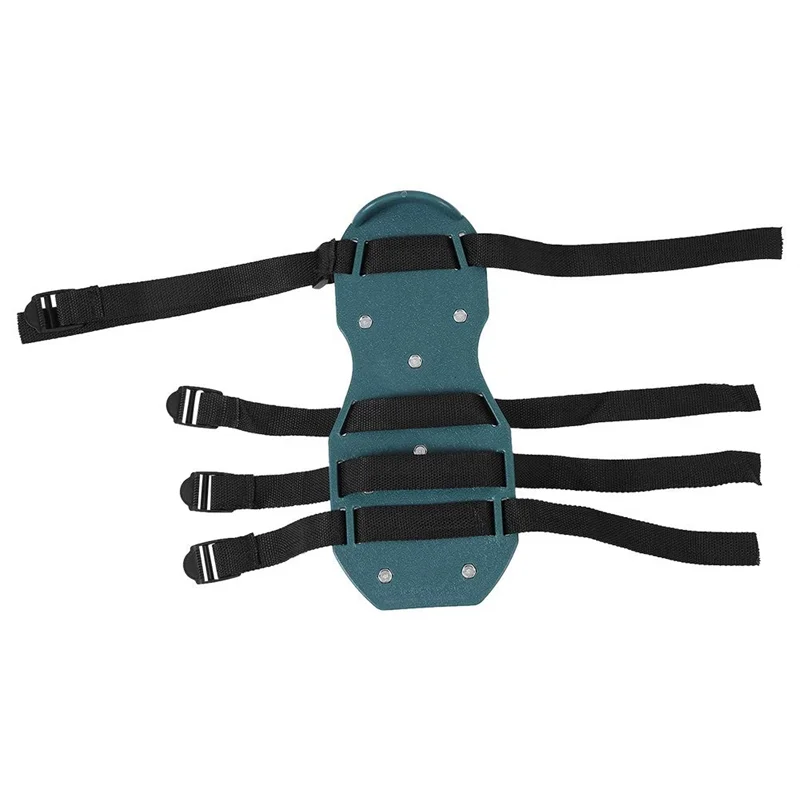 A008 1 paar gazonbeluchterschoenen voor gras, tuingereedschap voor buiten PP + koolstofstaal gazon gazon grond losmakende beluchter met spikes