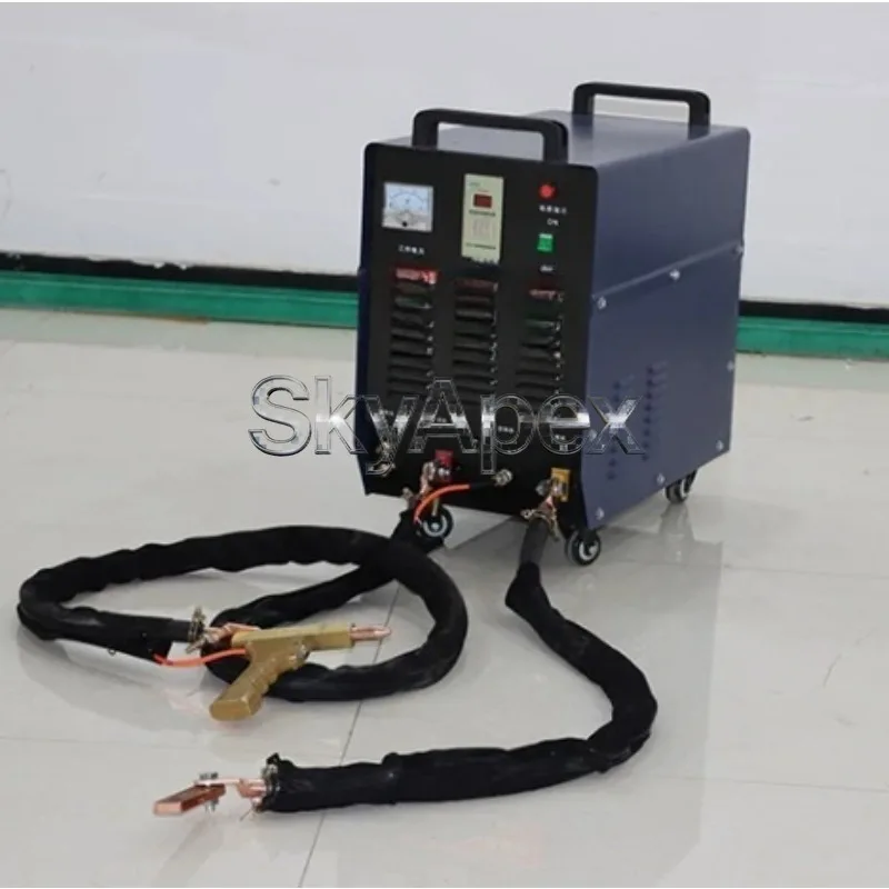 Handheld Small Portable Mobile Dual Electrode Mesh Repair Machine Stainless Thin Iron Sheet Sheet Metal Butt Welder