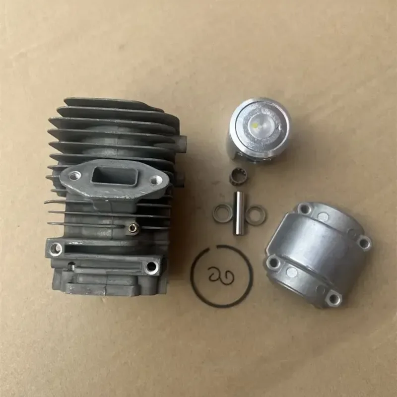 

CS361 Cylinder piston kit 39mm for Echo Chainsaw CS-361 CS-361P CS361P CS-361WES Chain saw cylinder piston ring pin clip TAN