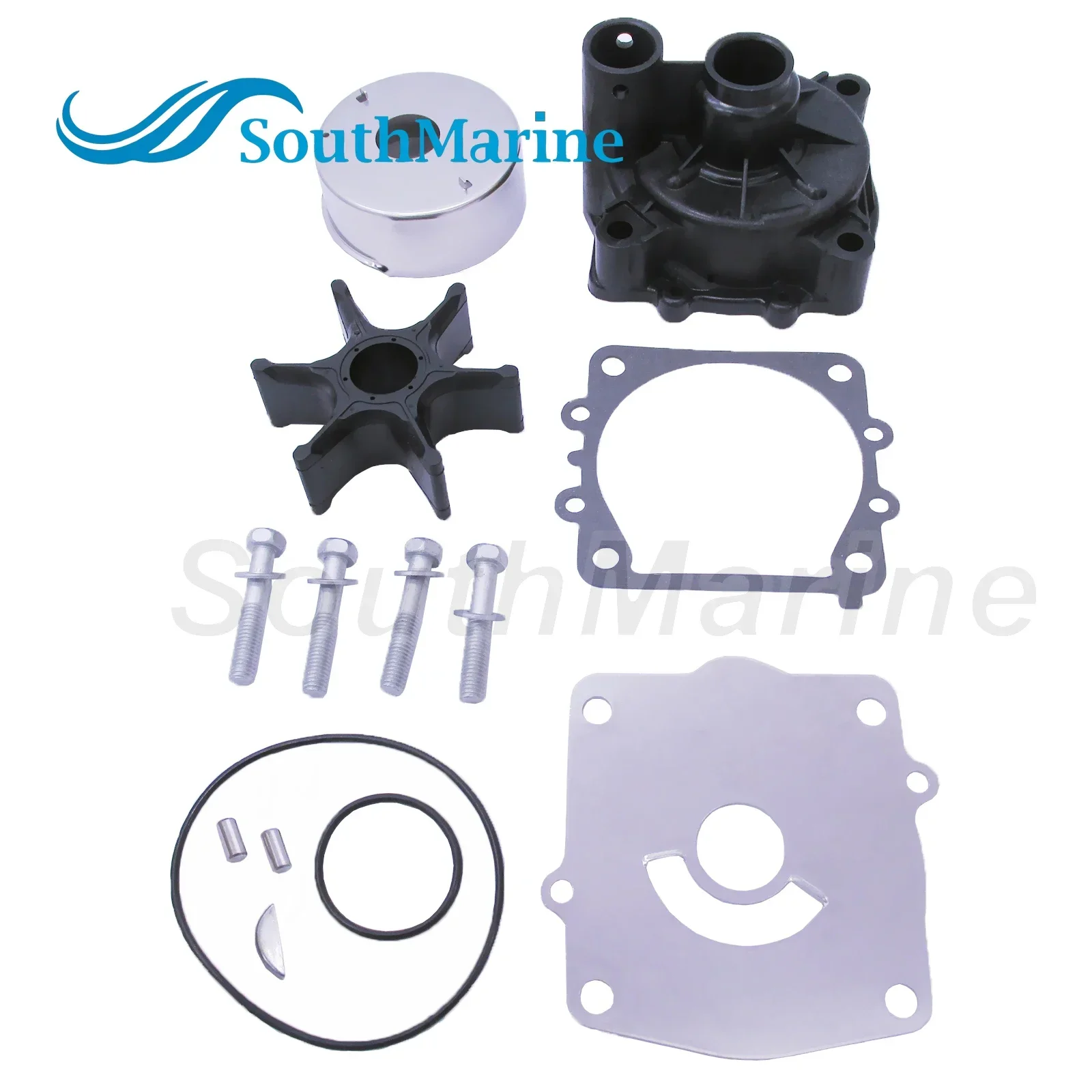 Outboard Engine 6G5-W0078-01/00 6G5-W0078-A1-00 18-3311 18-3310 Water Pump Repair Kit for Yamaha 150HP 175HP 200HP 225HP V6