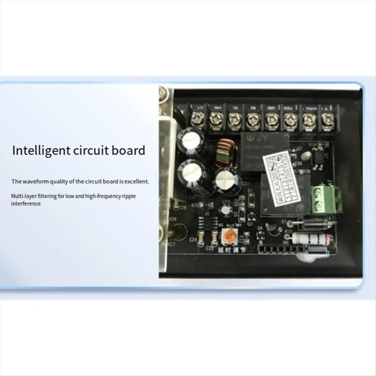 A64I DC 12V-14V 5A interruptor de Control de acceso fuente de alimentación 2 bloqueo doble relé puerta fuente de alimentación AC110-230V trabajo para videoportero