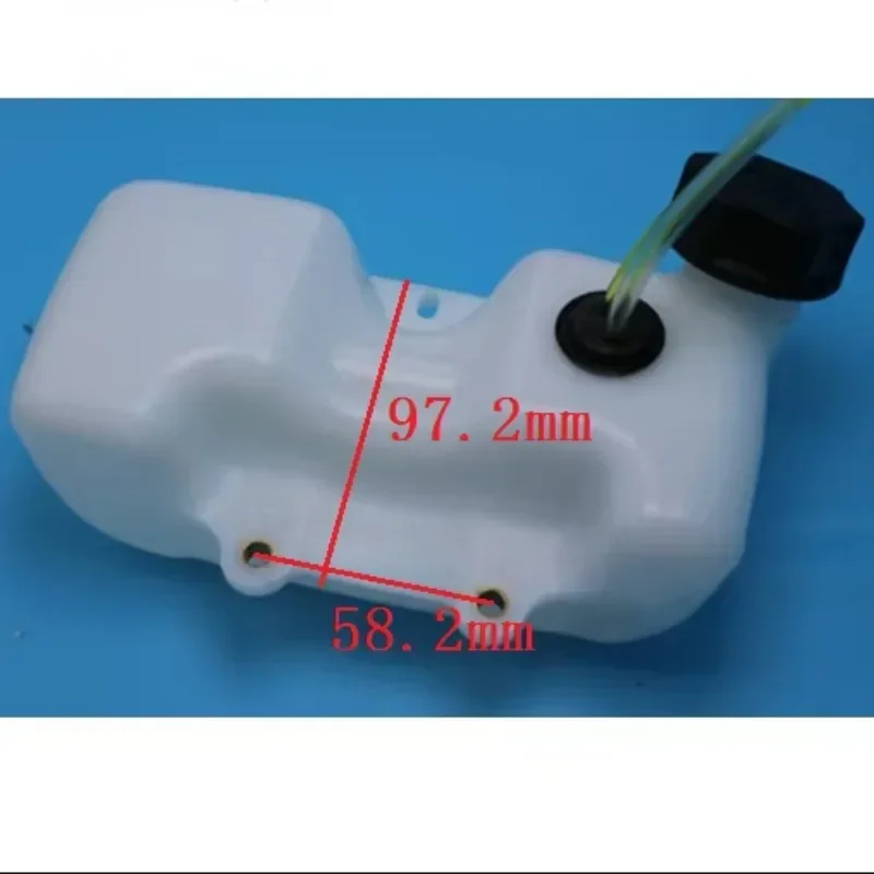 

767 TU26 FUEL TANK ASSEMBLY FOR MITSUBISHI TB26 TL26 2 STROKE STRIMMER TANK CAP HOSE / PIPE SPRAYER BRUSH CUTTER PARTS