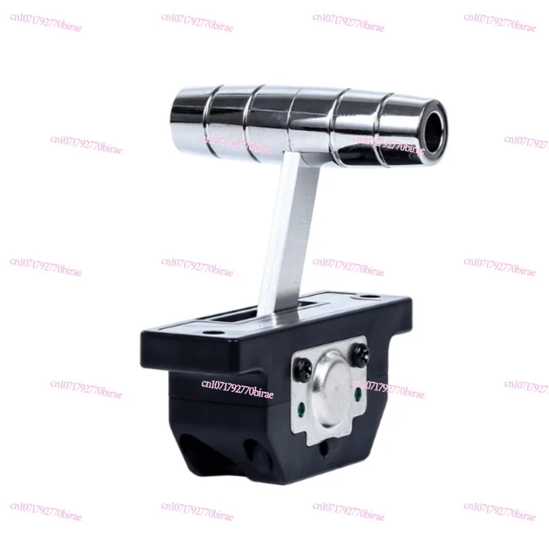 

Factory Direct 101A Single Axis Push Rod Damping Rod T-BAR Industrial Joystick Switching Table T-Rod Throttle Handle