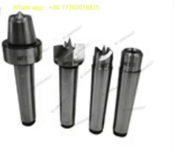 Numerical control lathe MT2 woodworking thimble four-piece set replaceable rotary top bead quenching and hardening