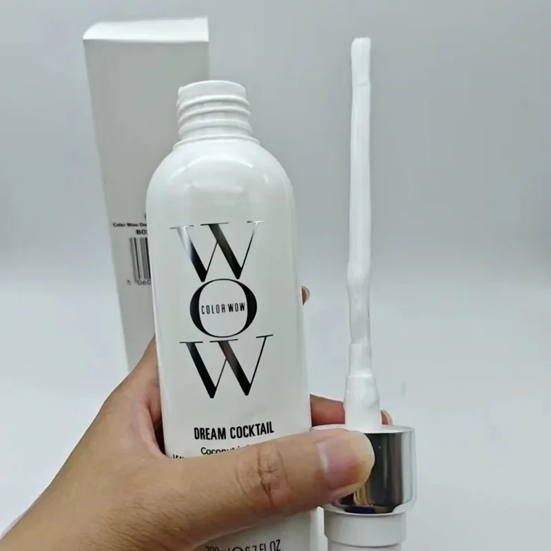 كولورن واو المتاح حلم كوكتيل 3 لون العناية بالشعر إصلاح عميق لينة ترطيب مكيف الشعر ترك مكيف ترك