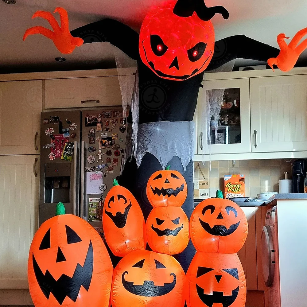 New Design Halloween Inflatables Outdoor  Pumpkin Inflation Ball Halloween Inflatable Pumpkin Decorations