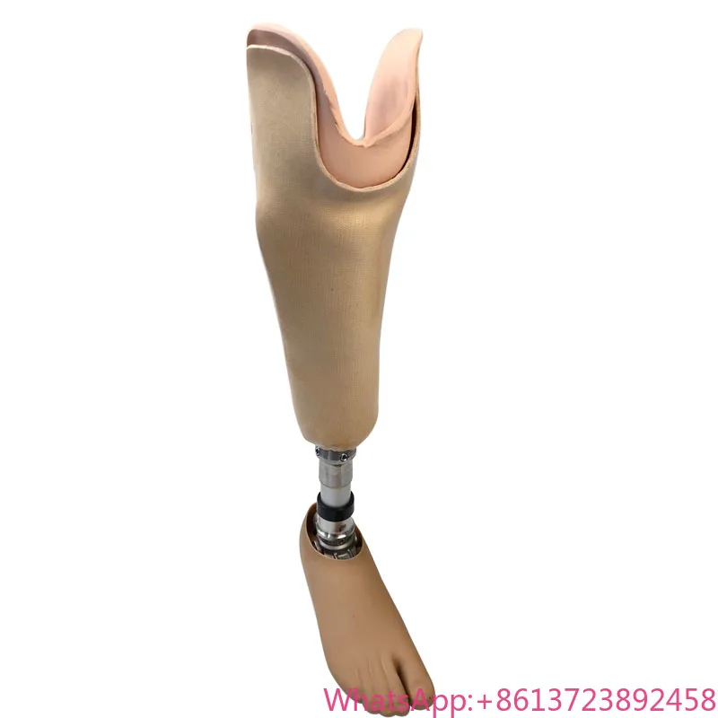 

Factory Supplier Artificial Limbs Prosthetic Leg Lower Limbs BK Leg for Amputees