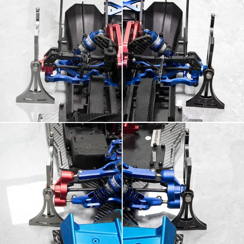 

Professional Metal 17mm RC Setup Gauge Fit 1/7 1/8 Traxxas/Arrma/Losi Rally Short Course Buggy Off-Road Vehicle Tuning Accessory