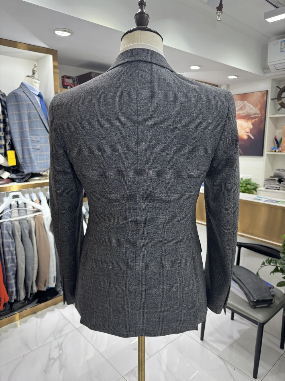 Formal 3-pieces Groom Wear Fashionable Suit Jacket Vest Pants Handsome Casual Business Negotiation Office Set High Quality