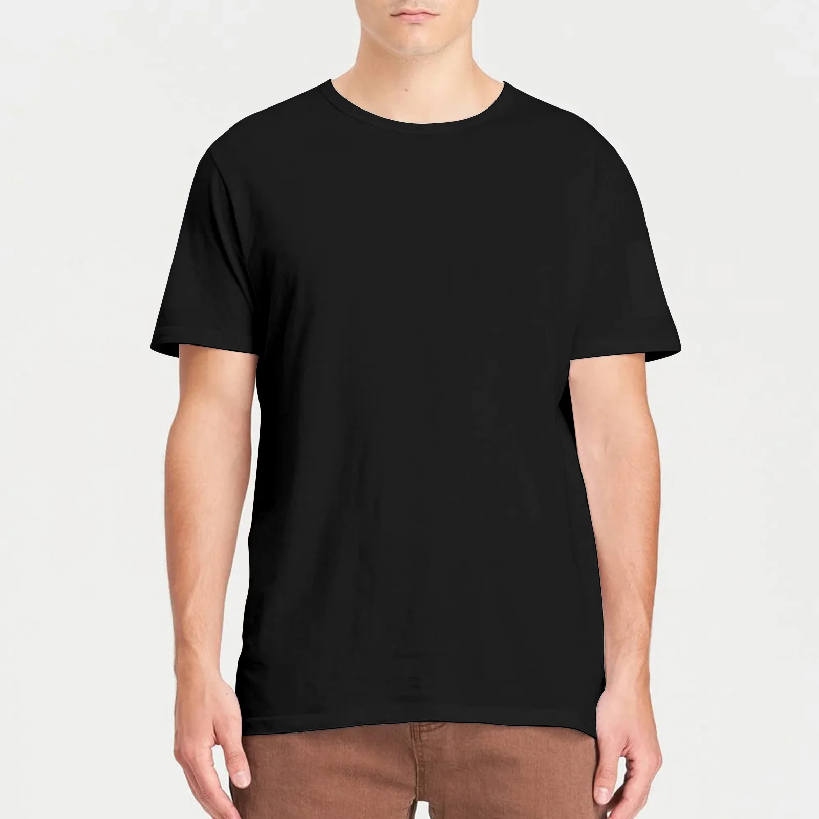 Katoen Maatwerk T-shirt Vrouwen Casual T-shirt Mannen Zachte Mode O Hals Korte Mouwen Tops