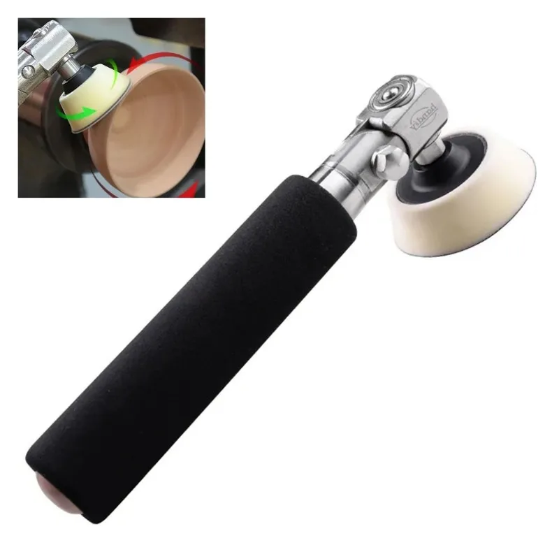 

Handheld Sander Wood Bowl Polishing Patrs Wood Turning Lathe Woodworking Sanding Tools Bowl Sander Adjustable Angle