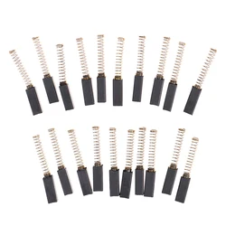 20 Pcs Replacement Carbon Brushes For Household Sewing Machine Motor Old Household Sewing Machine Motor Carbon Brushes 4*4*10