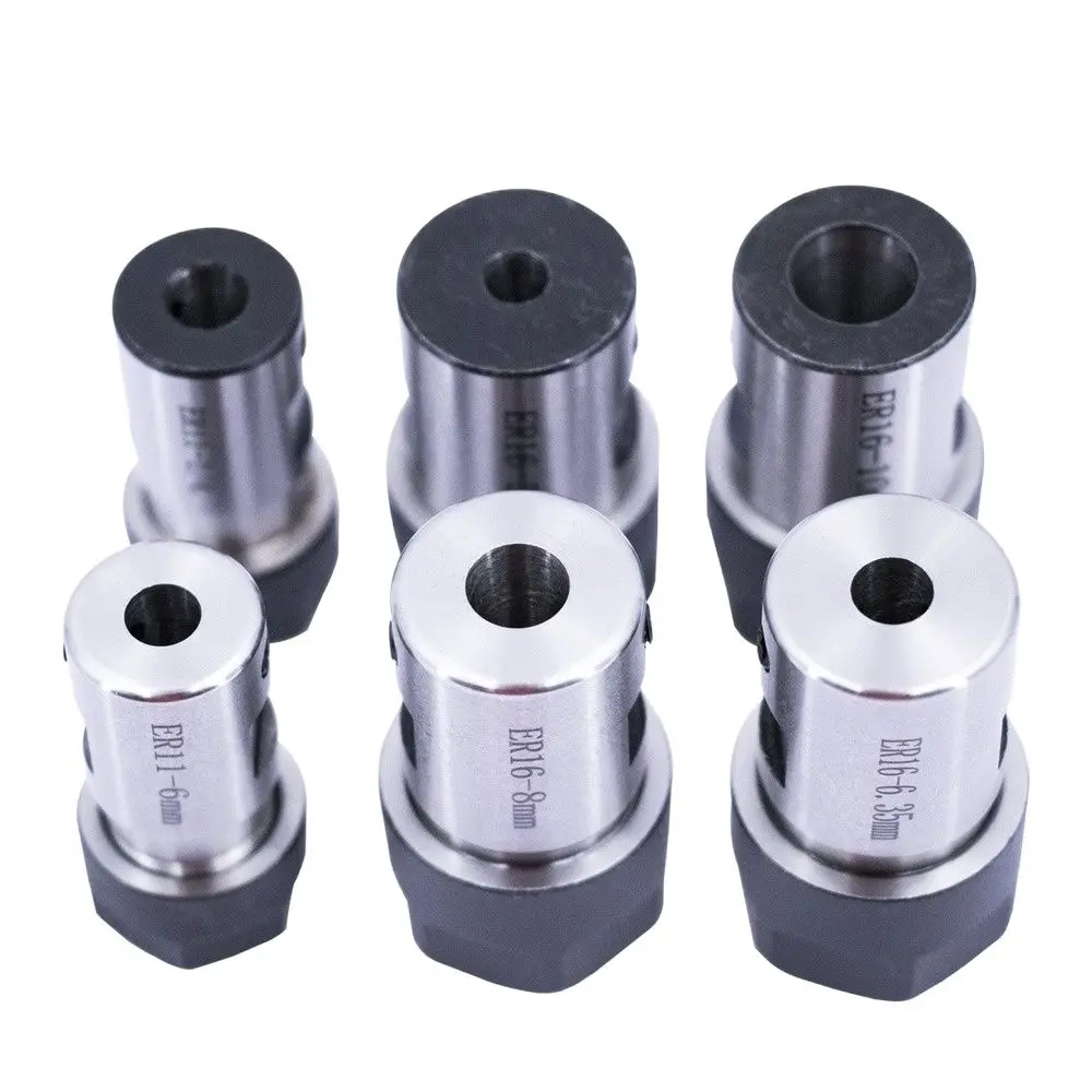 ER11 Chuck spindle motor shaft extension rod spindle collet lathe tools spindle cutter rod 5mm 6mm 8mm holder inner