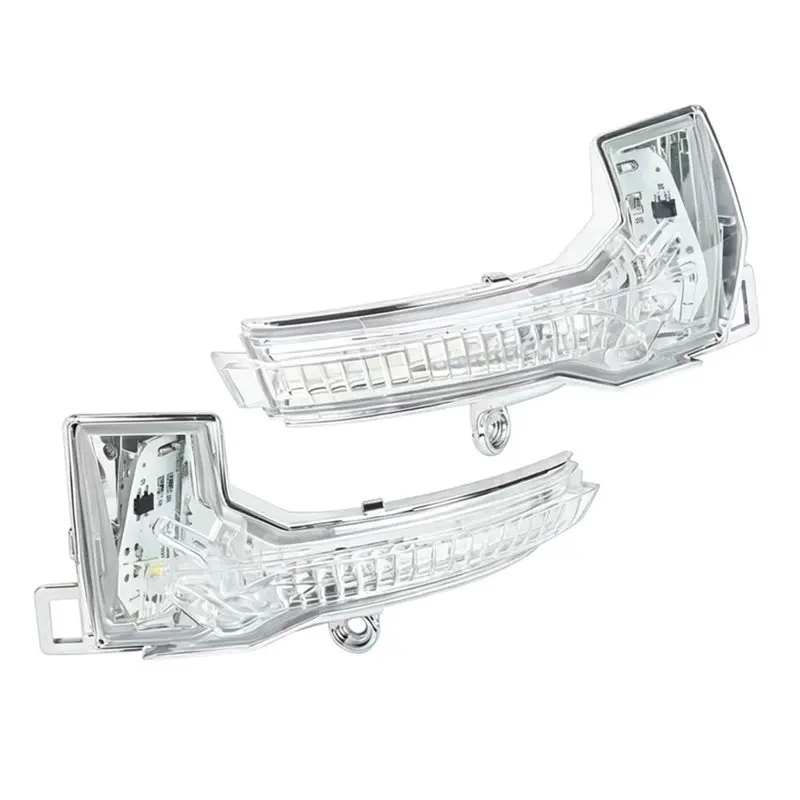 A95E-Car Side Mirror Turn Signal Light For VW Polo MK6 Hatchback+ 2017-2026 95283795 95283895 Indicator Lamp