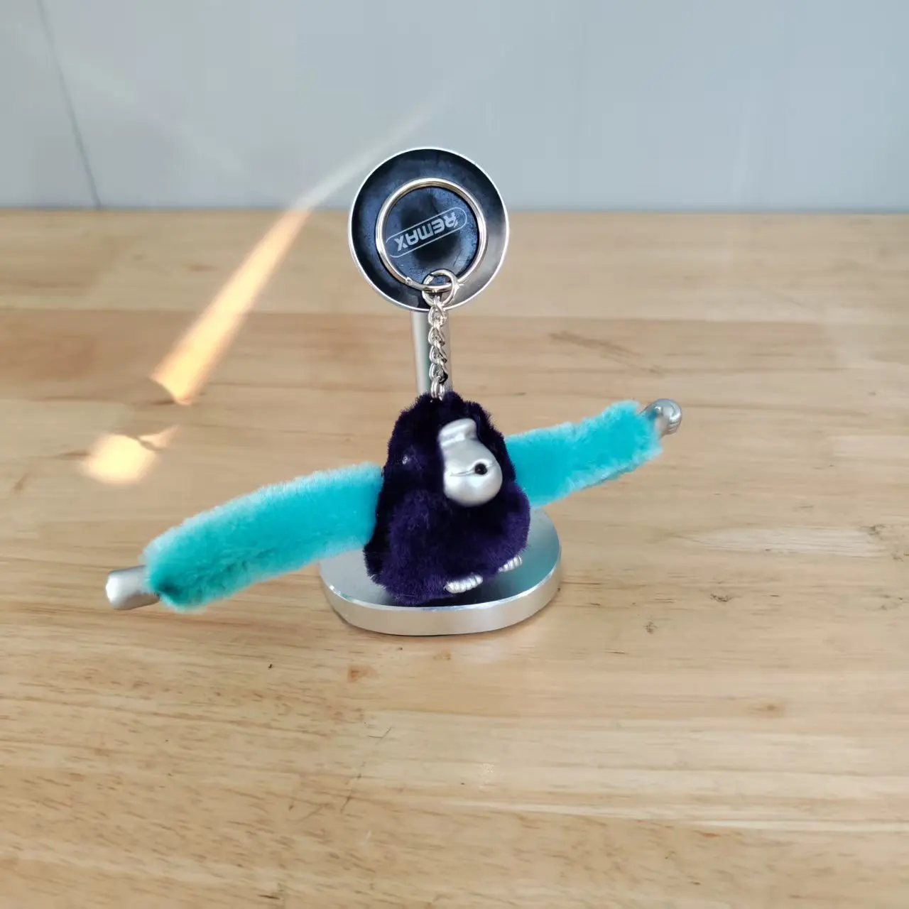Cute Plush Monkey Toys Keychain Pendants Women's Bag Car Accessories Female Toy Messenger Bag Doll Plush Doll Keychain Charms
