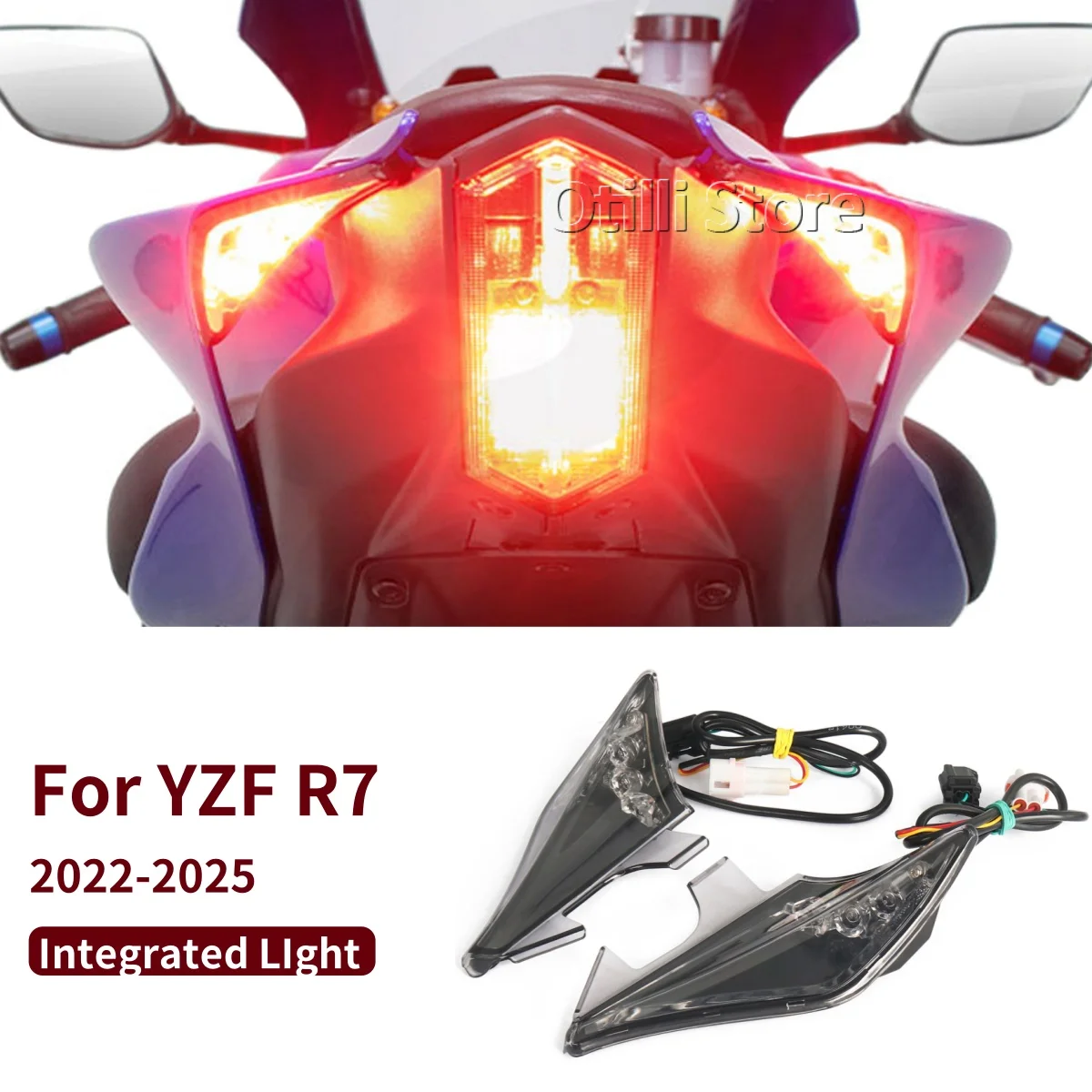 Motorcycle Led Turn… - image