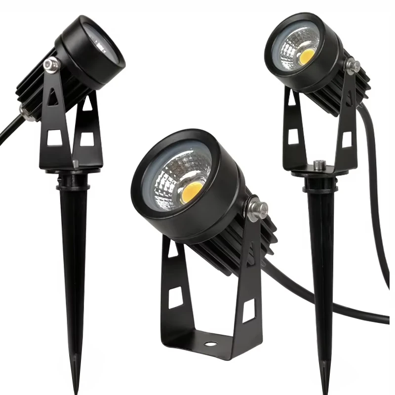 

Outdoor Garden Lawn Waterproof Light 220V 110V 12V 3W 5W LED Bulb with Tip for Outdoor Lighting