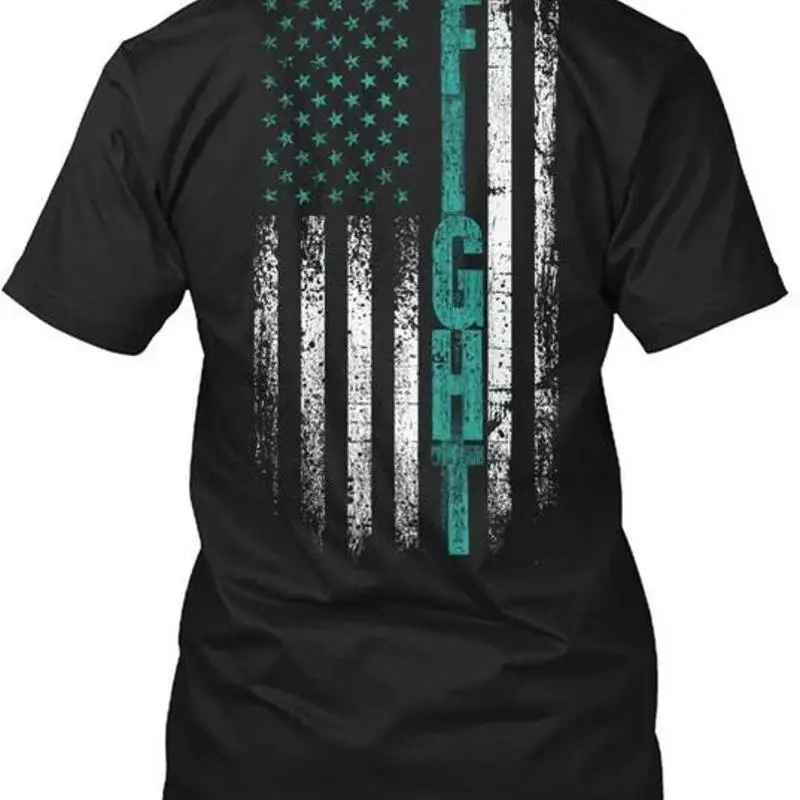 Ptsd Awareness Fight Size Premium T Shirt M 2XL