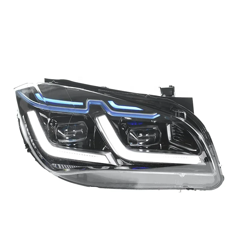 

BR Modification Club JUSHUN Superior Quality E84 1 Series Update Headlights New Condition 12V Front Lamp With White Light 201