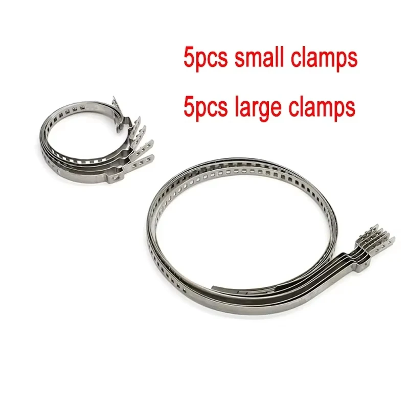 ステンレス鋼のジョイントボルト,調整可能なアングルボルト,10個または20個,31- 41mm,70- 125mm,ハーレー,ヤマハ,ホンダ,ドゥカティ用