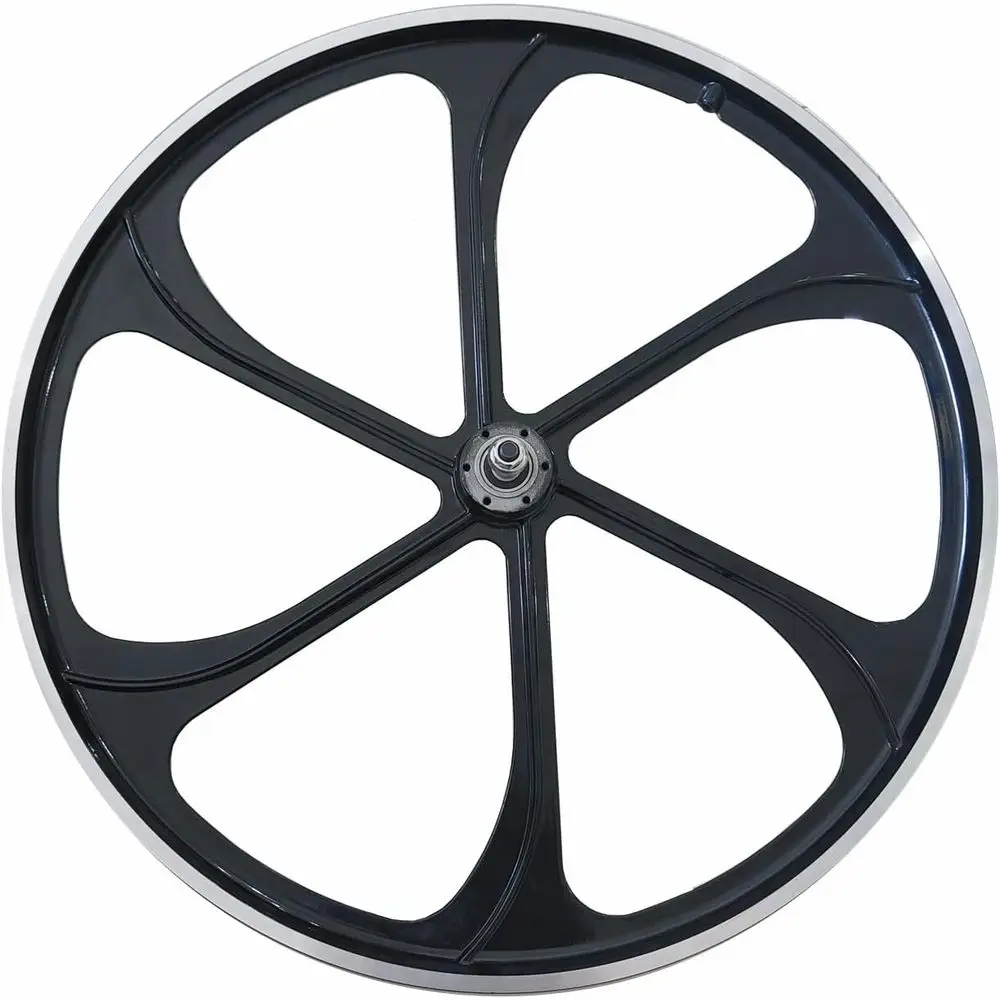 

26-дюймовый задний магниевый обод 135 мм, черный, для велосипеда
