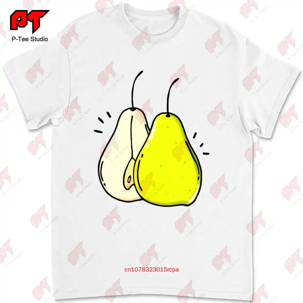 Pear Fruit Hipster Tumblr Swag T-shirt D572