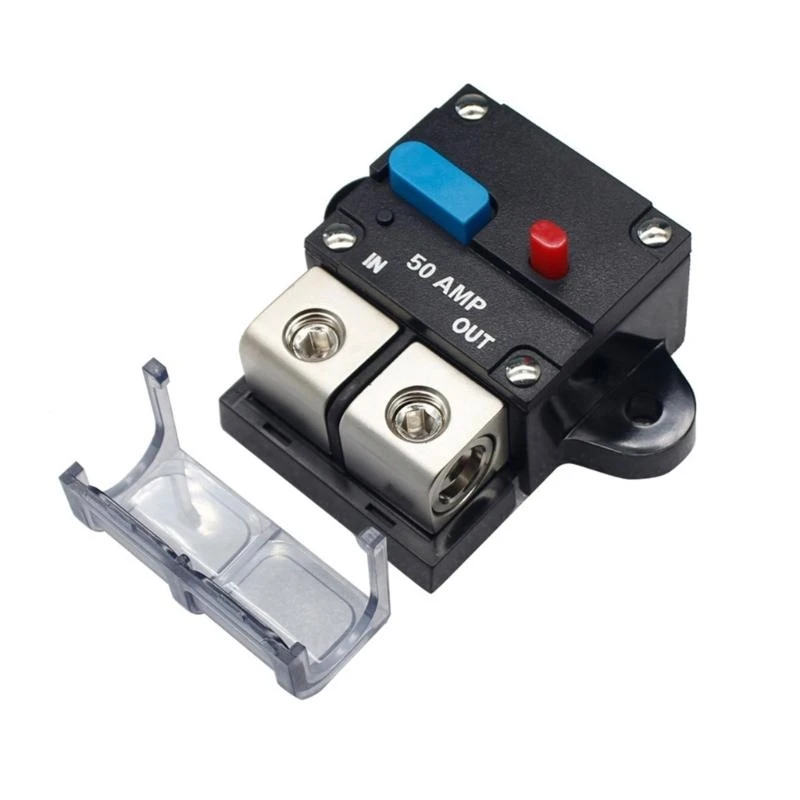 Leistungsschalter 12V-48VDC mit Switch-Taste 50-300AMP Solar Breaker