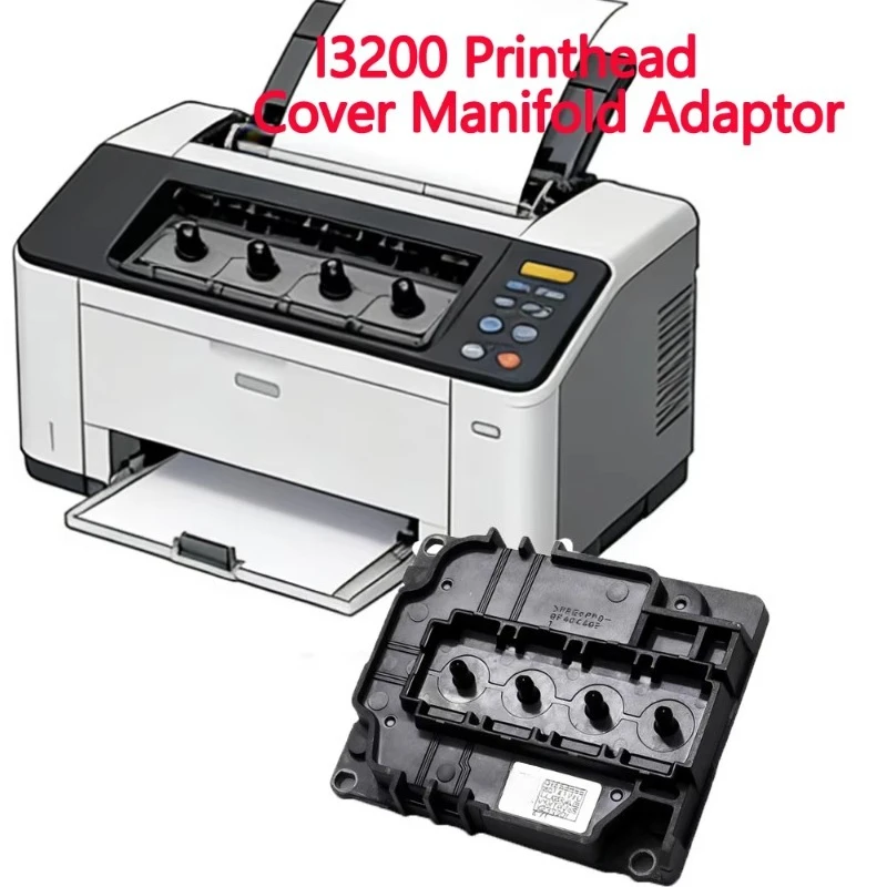 i3200 Printhead Manifold Cover For Epson I3200 WF-4720 WF-4740 WF-4734 WF-4730 Printhead Adaptor A1 / U1 / E1 DTF Solvent UV Ink